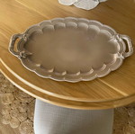 Large serving platter new 54x35 cm