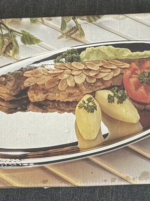 WMF Servieridee μεγάλη πιατέλα πέστροφας 47×19 εκ.
