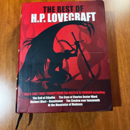 The Best of H.P. Lovecraft used book in English