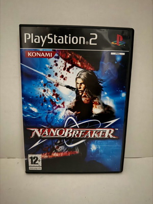 Nanobreaker PlayStation 2 like new, Italian PAL version