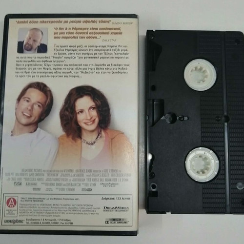 The Mexican VHS tape like new, comedy romantic