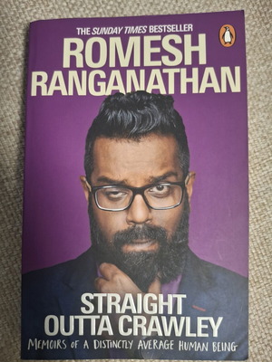Straight Outta Crawley by Romesh Ranganathan like new, autobiography