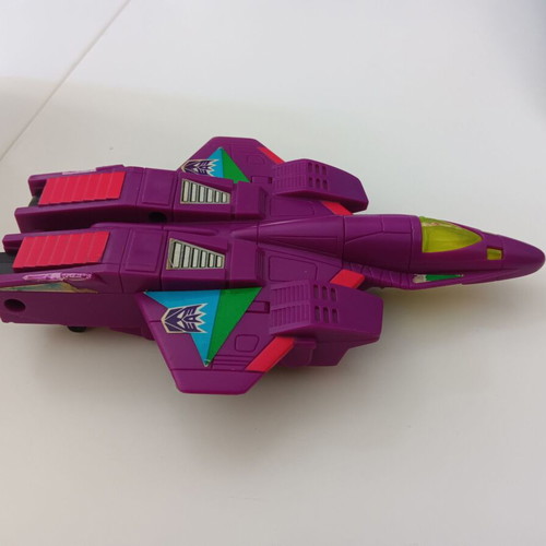 Transformers G1 Darkwing 1988 Hasbro Takara Decepticon figure