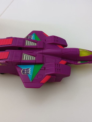 Transformers G1 Darkwing 1988 Hasbro Takara Decepticon figure