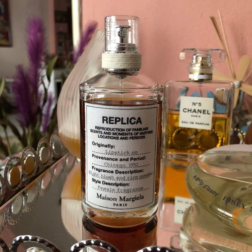 Replica Lipstick On perfume like new, rare discontinued
