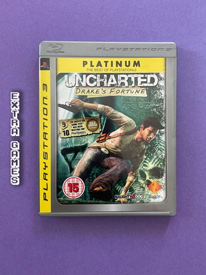 Uncharted: Drake’s Fortune Platinum for PlayStation 3 like new