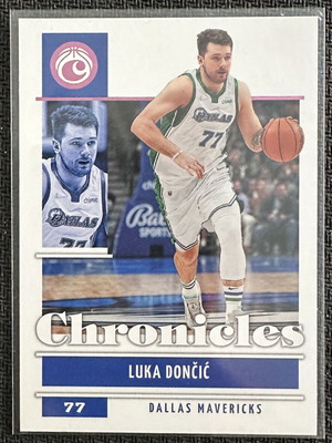 Card 2021-22 Panini Chronicles Luka Doncic Pink Parallel like new