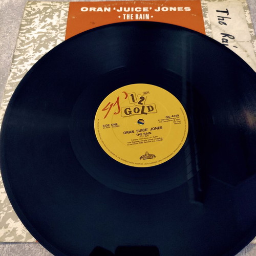 Oran 'Juice' Jones The Rain / Surface Happy 12'' vinyl single used