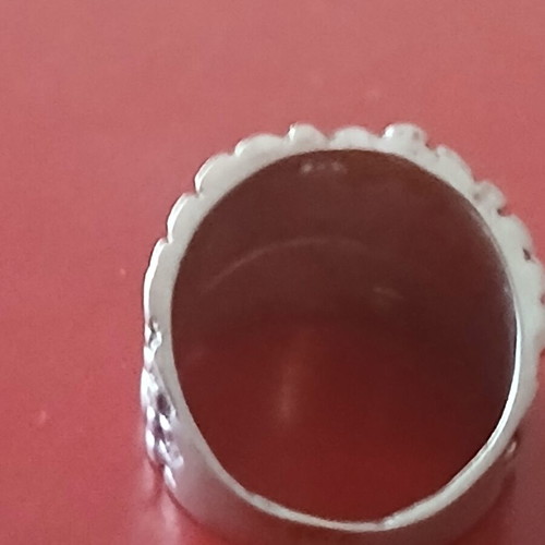 Large 925 silver ring, 18mm, 10 grams