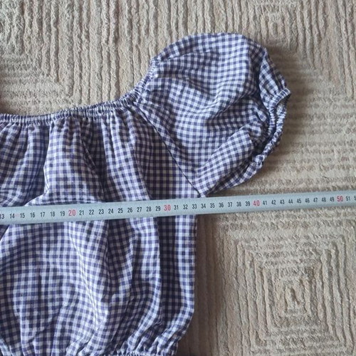 Crop Top and Shorts Set like new, size 12Y, cotton