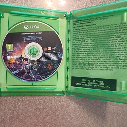 Trollhunters Defenders of Arcadia Xbox One game