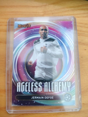 Topps Merlin Alchemy Jermain Defoe Tottenham 2026 like new