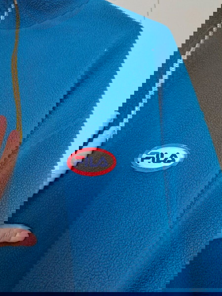 FILA fleece σε φαρδιά γραμμη