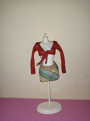 My Scene Mall Maniacs Madison clothes like new, bolero and skirt
