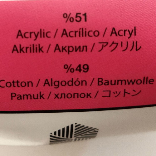 Kartopu Amigurumi knitting yarn set 12 pieces new cotton and acrylic