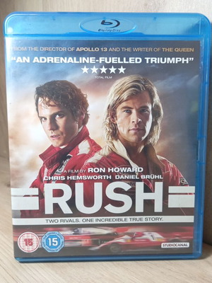Rush Blu-Ray like new with English subtitles