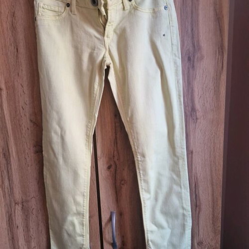 Guess jeans used, yellow, size S 36 8