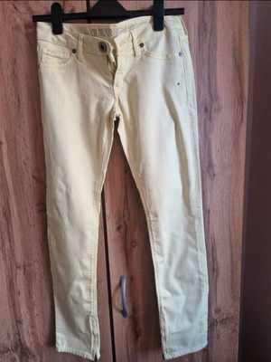 Guess jeans used, yellow, size S 36 8