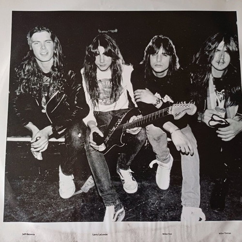 Possessed The Eyes of Horror E.P. vinyl like new with cover wear
