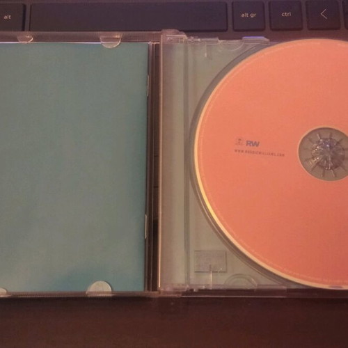 Robbie Williams Swings Both Ways CD like new