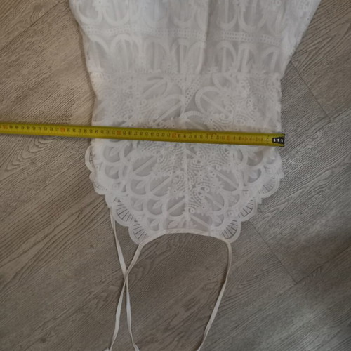 Branded white dress size S