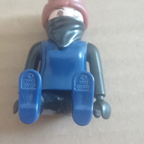 Playmobil Woman Bandit Figure like new