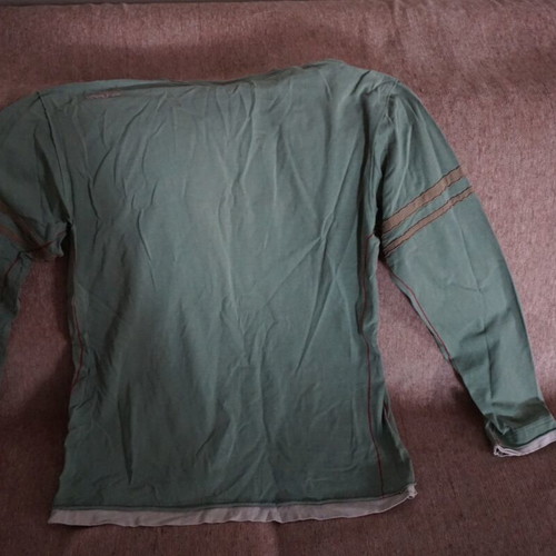 Oxbow men's long-sleeve shirt used, green, size M