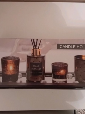 Decorative candle holders new