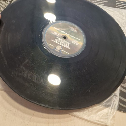 Black Sabbath Blackest Sabbath 2xLP used, 1st Greek pressing 1989