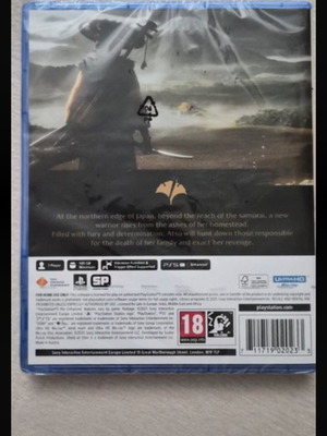 Ghost of Yotei PS5 game, sealed