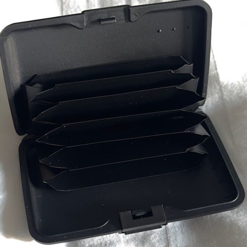 Card holder new, black, size 11x7