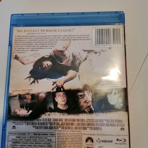 The Devil Inside Blu-ray used, scratch-free