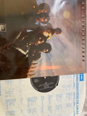 The Temptations 1990 vinyl record used
