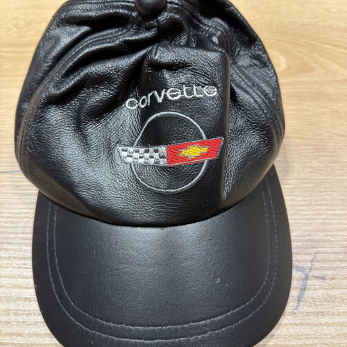 ATM Leather baseball cap, adjustable, Corvette