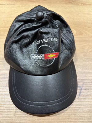 ATM Leather baseball cap, adjustable, Corvette