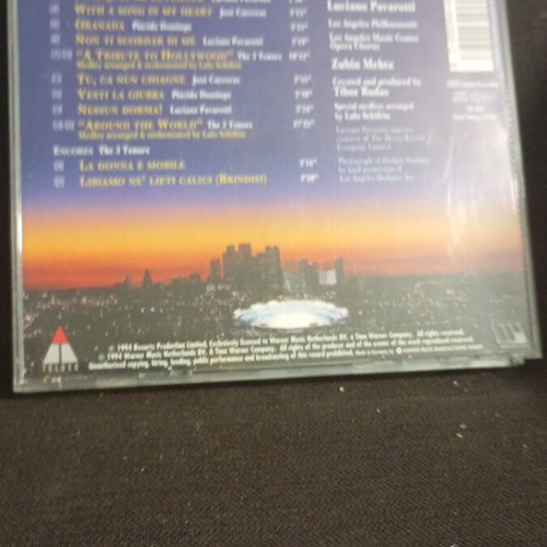 The 3 Tenors CD like new