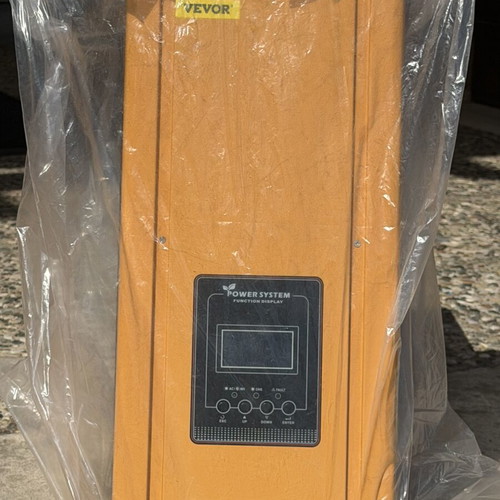 Vevor RP3012E pure sine wave inverter and charger like new