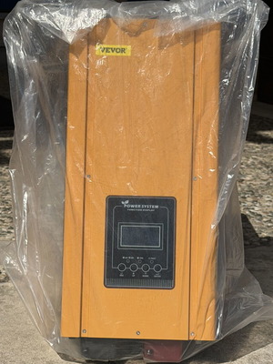 Vevor RP3012E pure sine wave inverter and charger like new