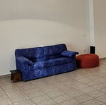 Two-seater sofa bed