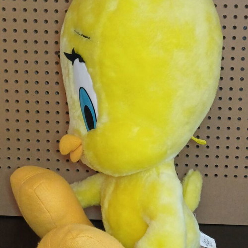 Tweety Warner Bros vintage plush toy 1997-1999, large size