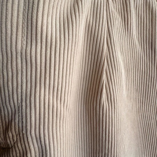 Beige corduroy pants H&M Large like new
