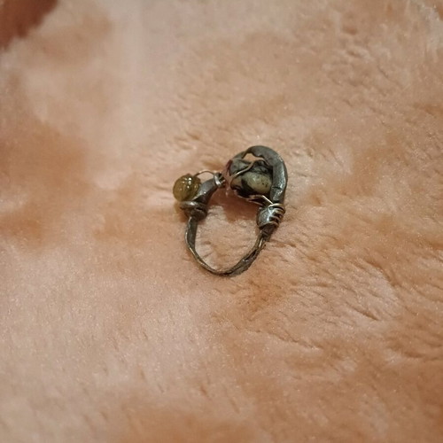 Handmade ring like new