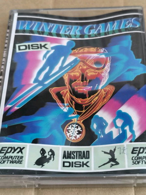 Winter Games (Epyx) Amstrad Disk like new