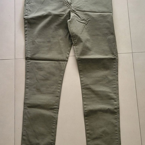 Khaki women's pants like new, size M-L-XL, made in Italy