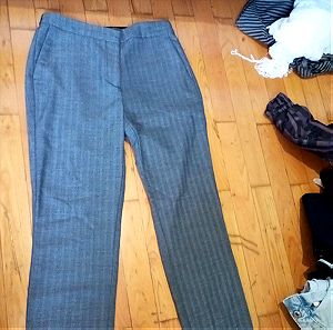 Grey trousers from zara basic line.