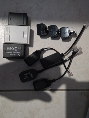 Καλώδια και splitter μεταχειρισμένα, πακέτο με τηλεφωνικά, HDMI, δίκτυο και ρεύματος