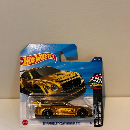 Bentley Continental GT3 Hot Wheels new