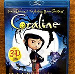  Blu-ray Coraline αυθεντικό