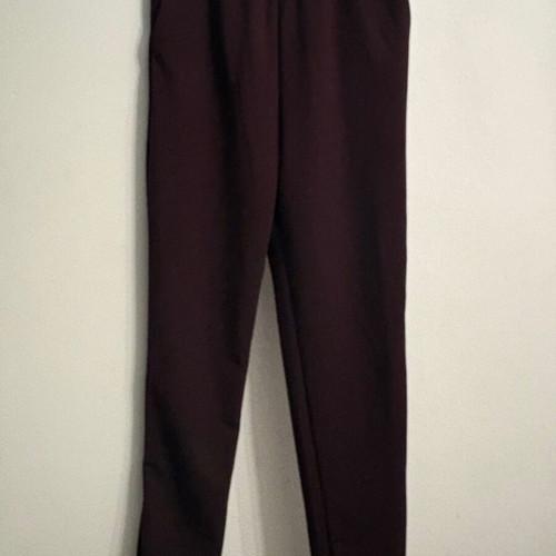 Morena Spain purple pants straight slim fit, new, size M-L