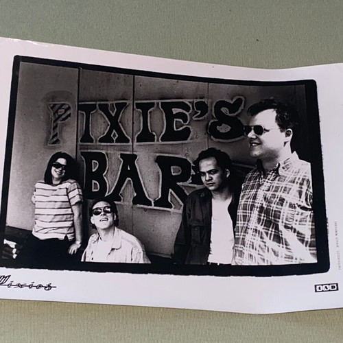 Pixies official promo photo used, 13x18 cm